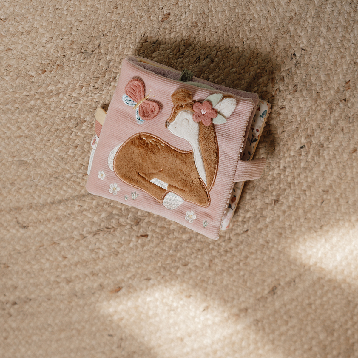 Stoffbuch mit Aktivitäten Fairy Garden Stoffbuch mit Aktivitäten Fairy Garden