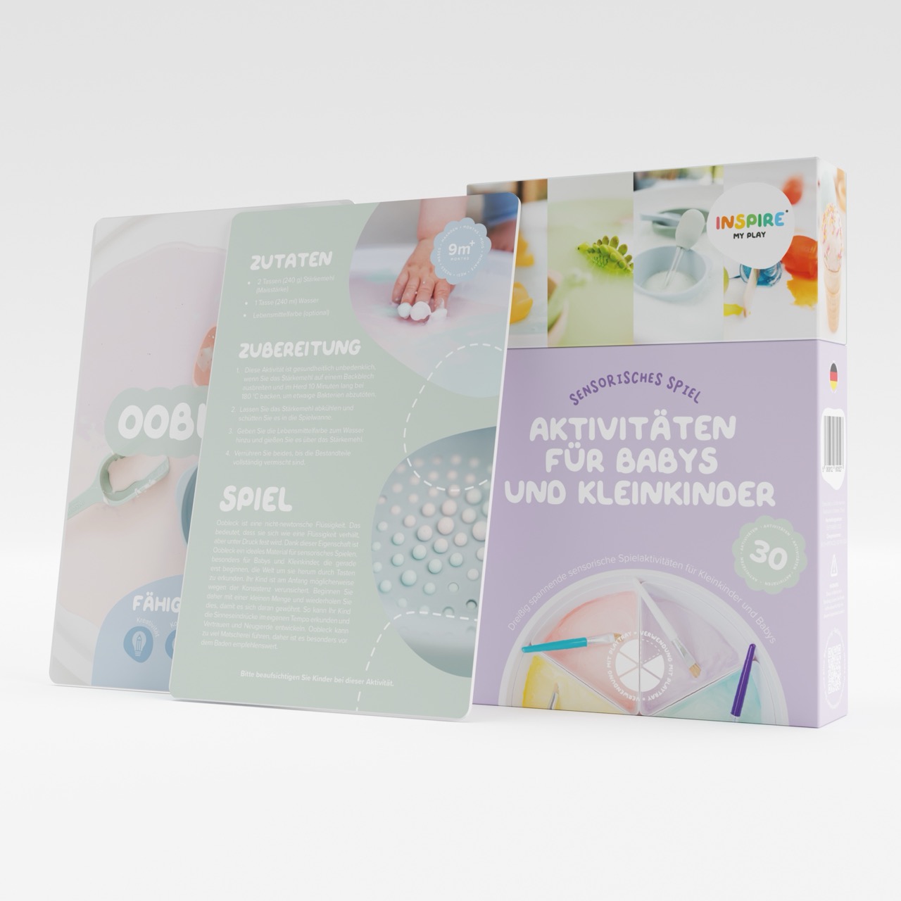 Aktivitäten Karten Baby & Kleinkind