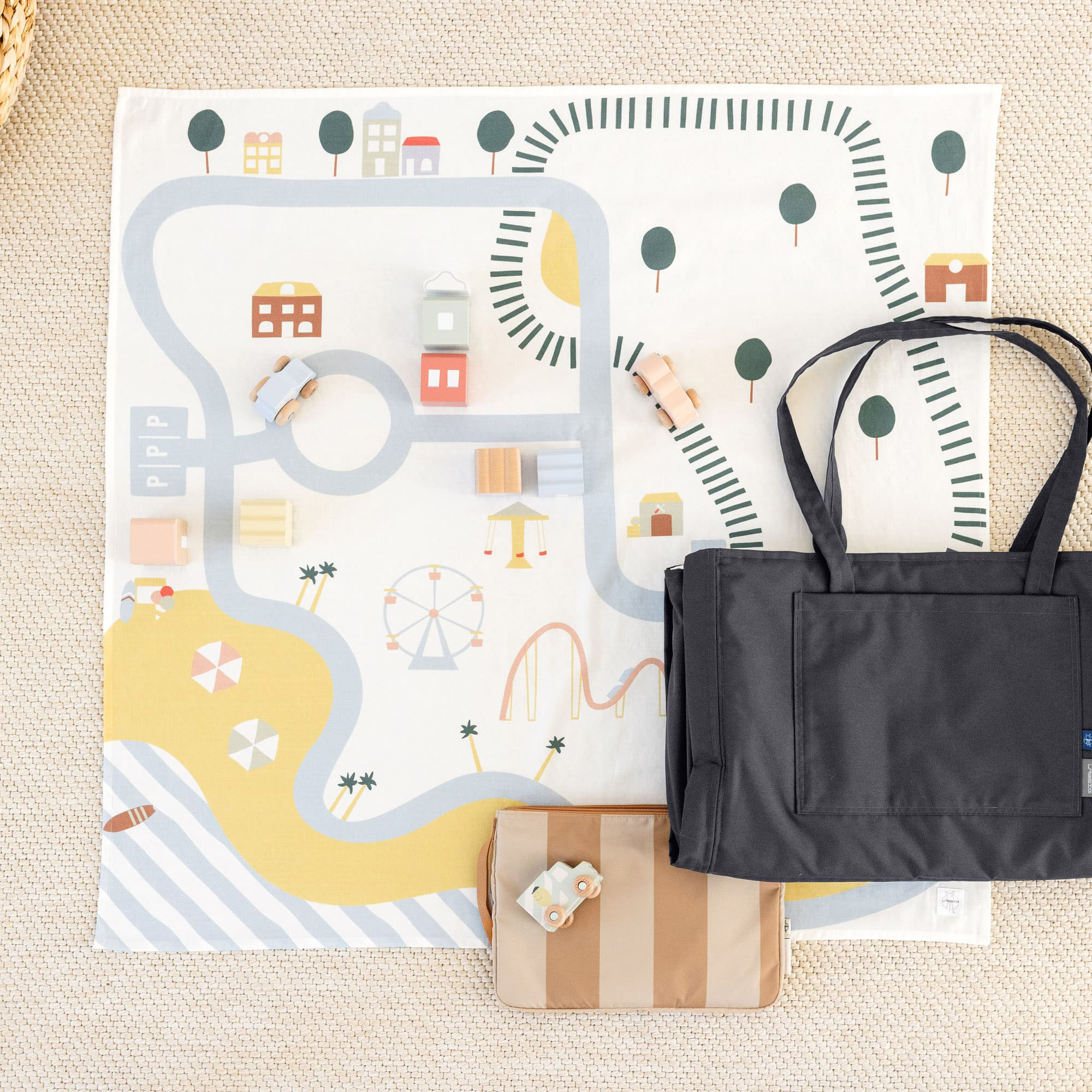 Spieltuch Happy Fruits 