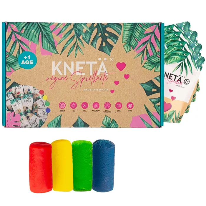 Vegane Knete 4er Set Bags Vegane Knete 4er Set Bags