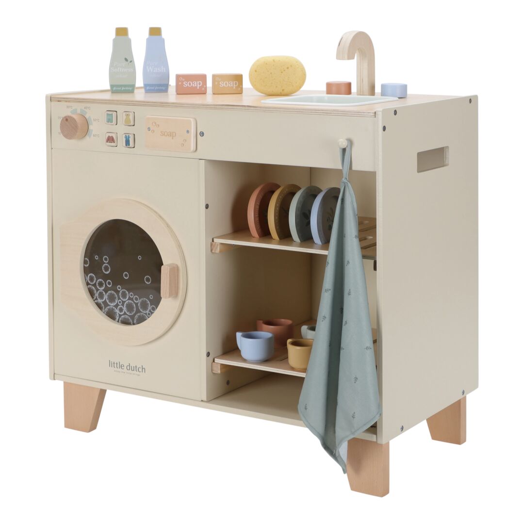 Waschmaschine & Spüle
