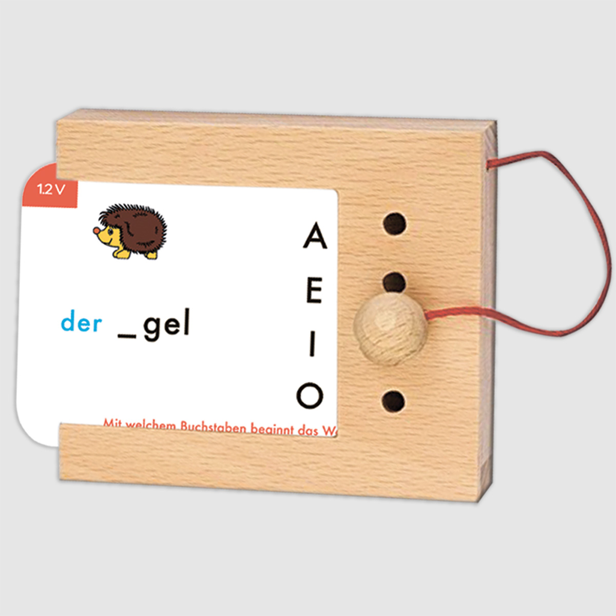 Lochkasten Kartensatz 6+ Finde den Anfangs- und Endbuchstaben Lochkasten Kartensatz 6+ Finde den Anfangs- und Endbuchstaben