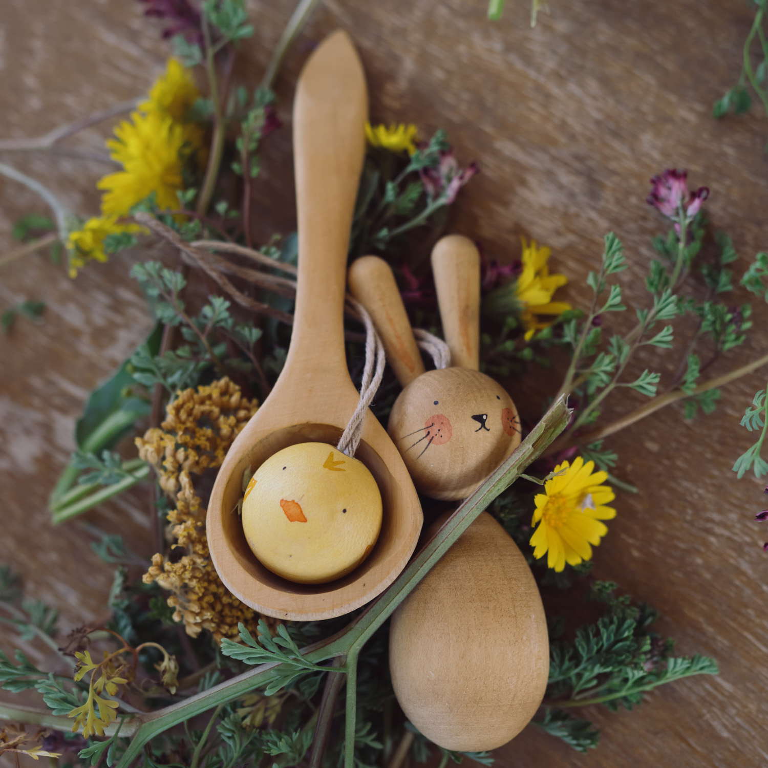 Ornaments Ostern Hopp and Peep