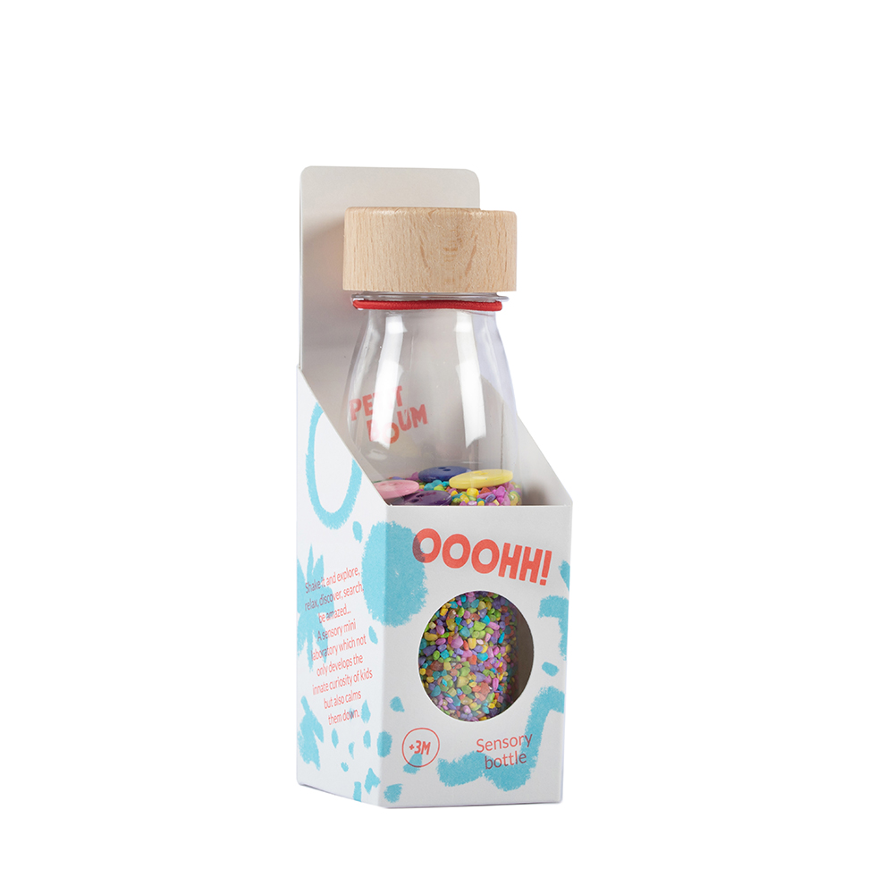 Sensorische Flasche Sound Buttons