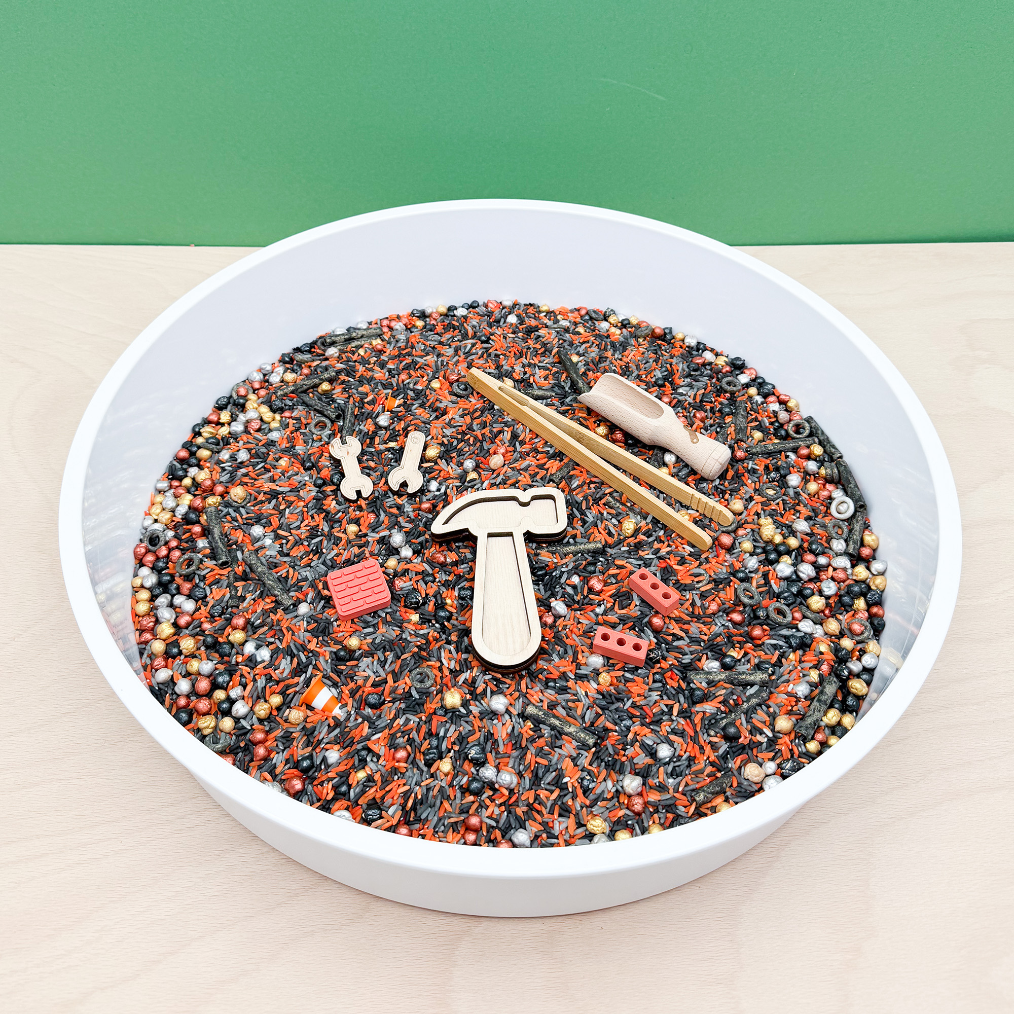 Sensorikspielwelt Baustelle