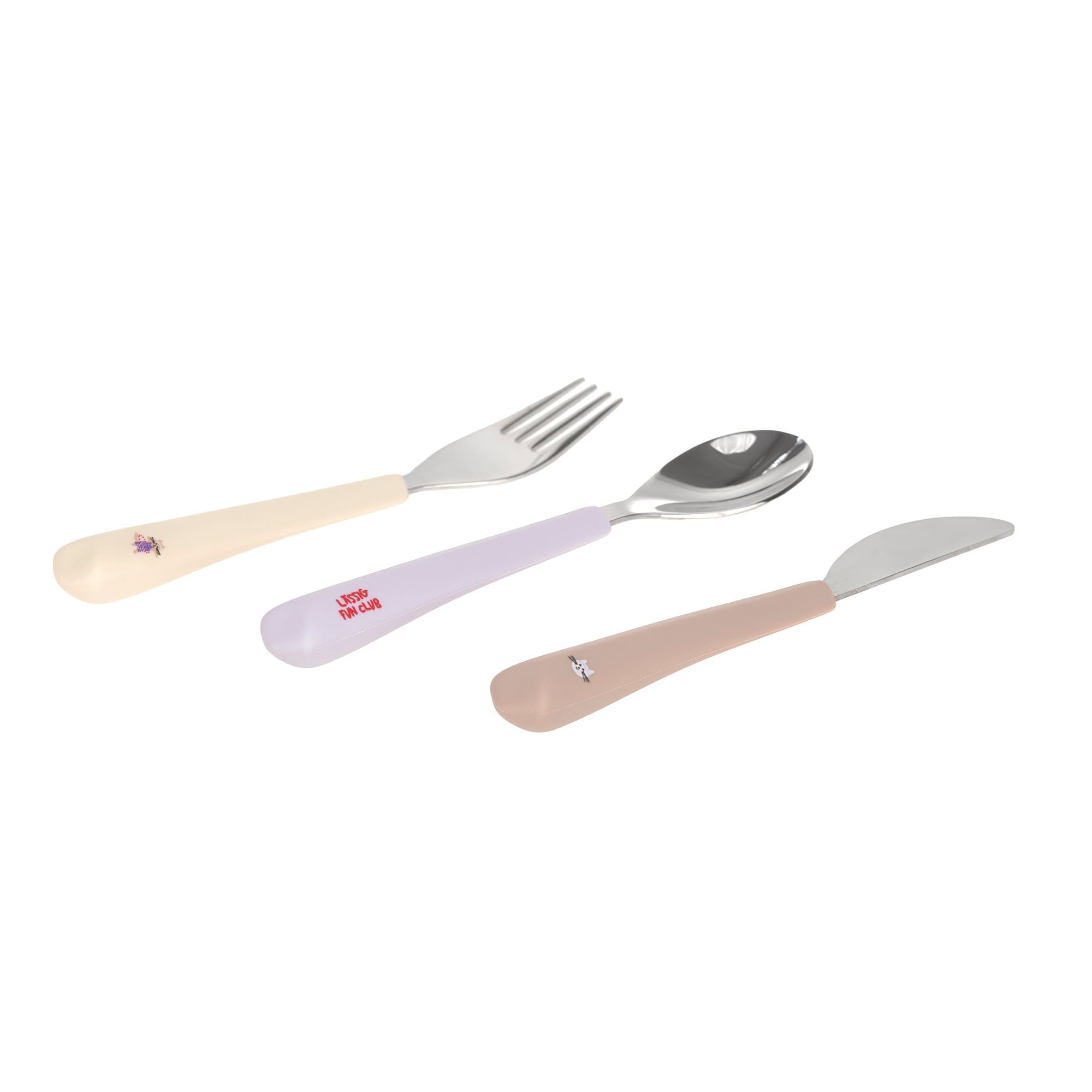 Kinder Besteck Set Tiny Team Cat