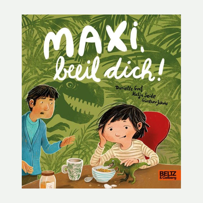 Maxi, beeil dich! Maxi, beeil dich!