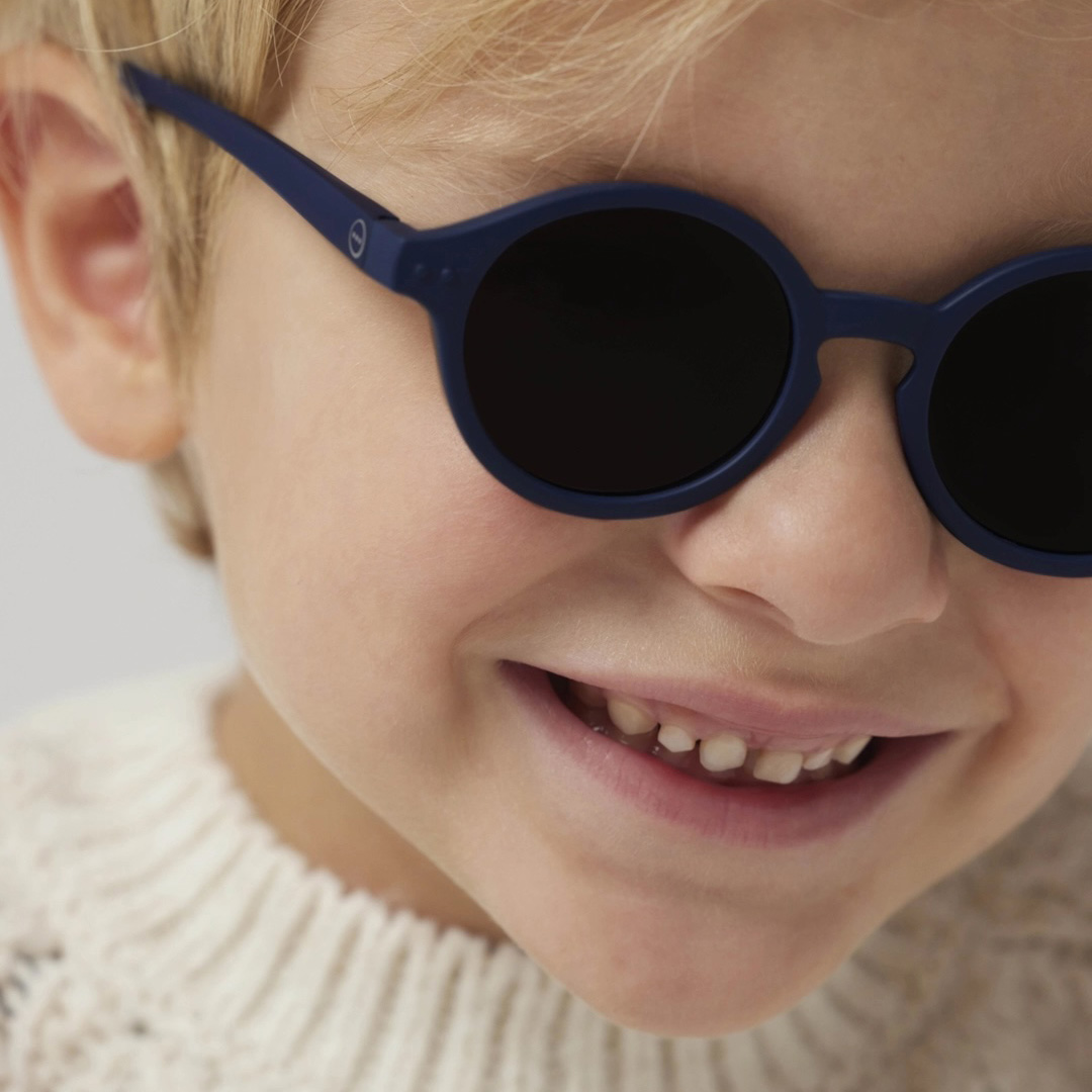 Sonnenbrille Kids+ Denim Blue