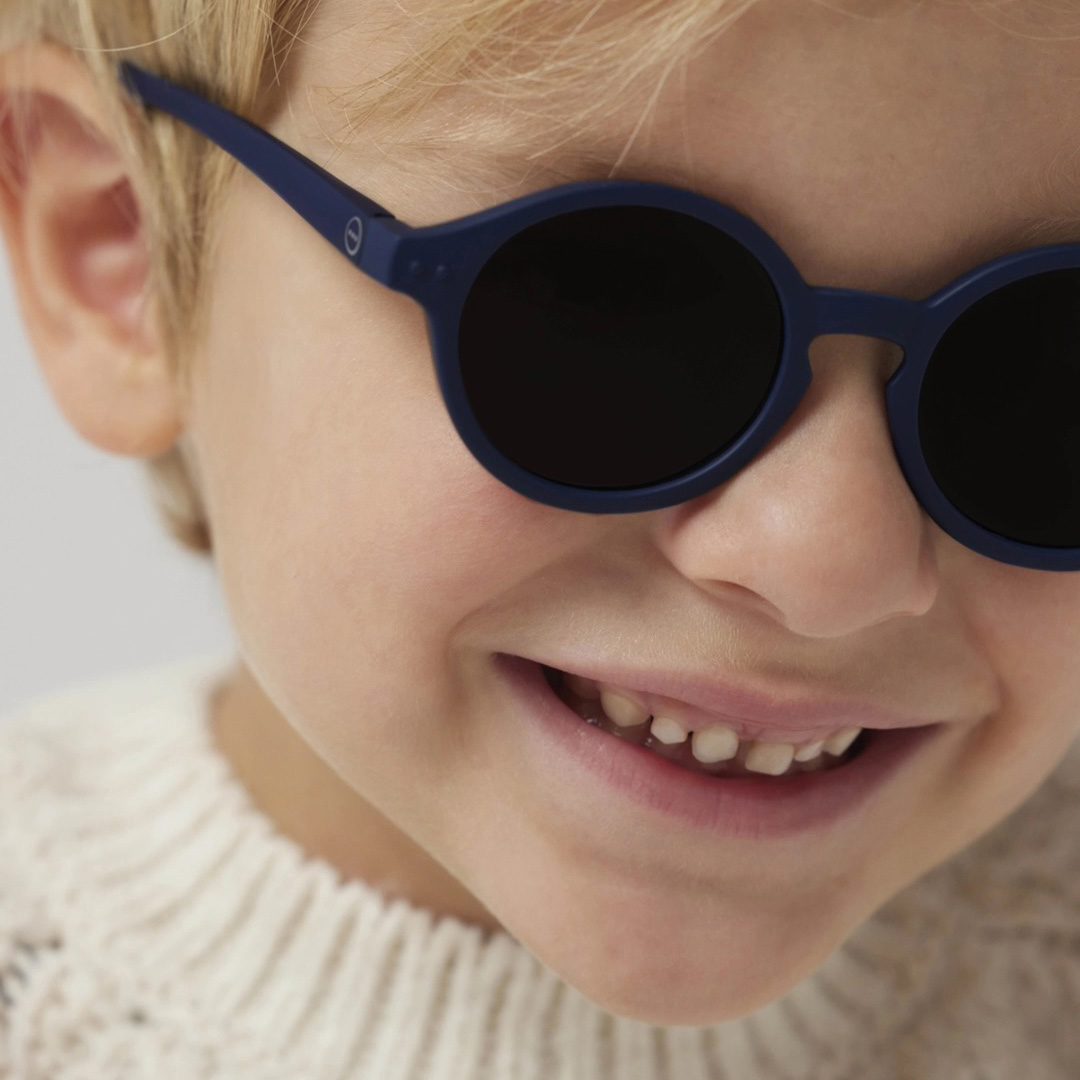 Sonnenbrille Kids+ Denim Blue (3-5J)