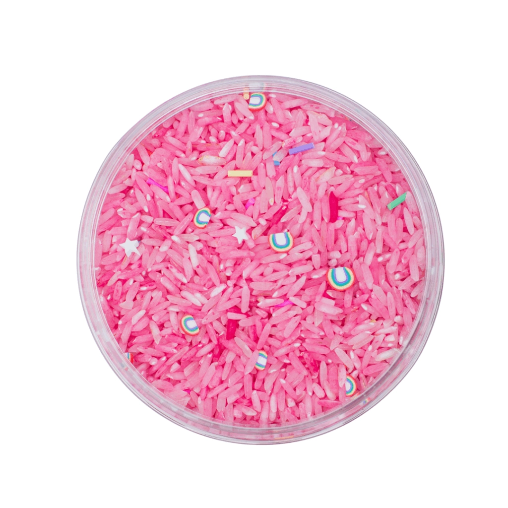 Spielreis Regenboxen Mix 800g