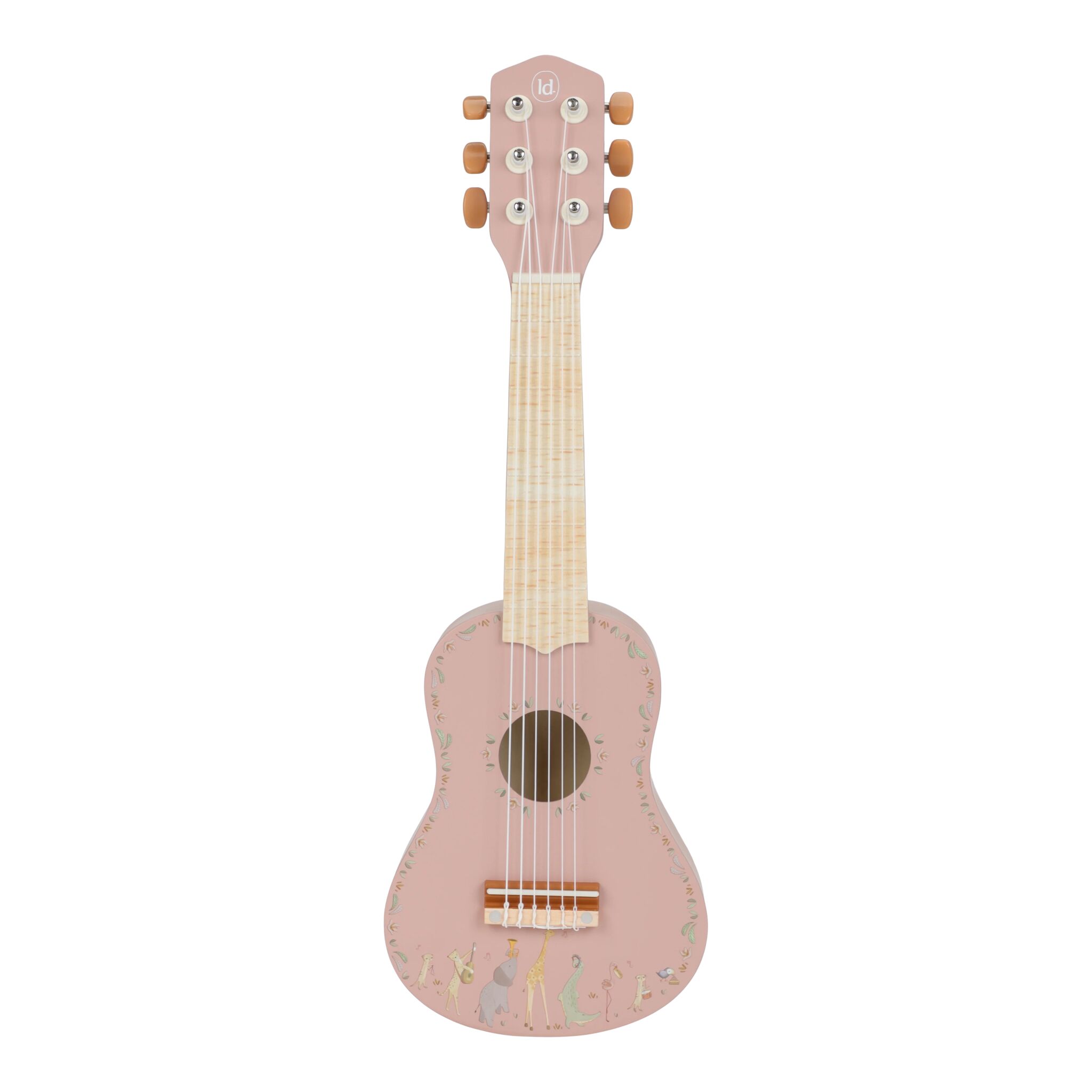 Gitarre Rosa Safari Friends