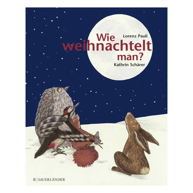Wie weihnachtelt man? Wie weihnachtelt man?