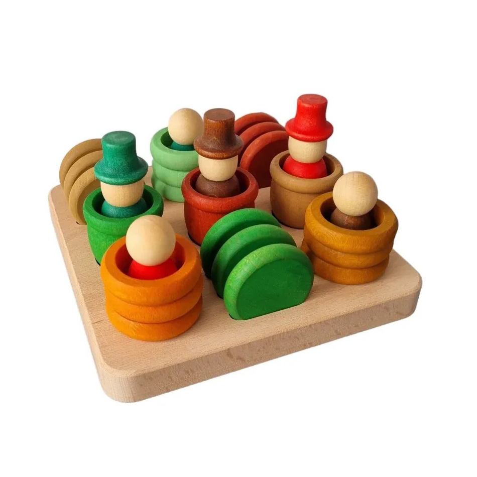 Sortierbrett für Jahreszeiten Sets