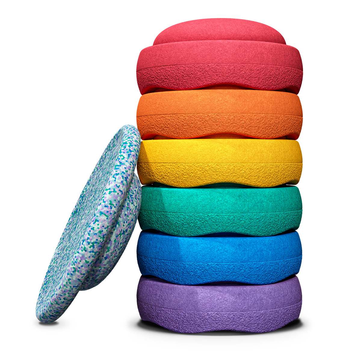 Original Rainbow Set Classic 6+1 Gratis Board Super Cool