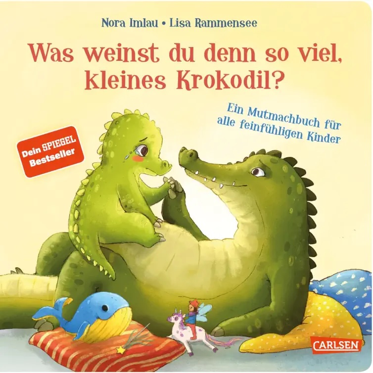 Was weinst du denn so viel, kleines Krokodil? Was weinst du denn so viel, kleines Krokodil?