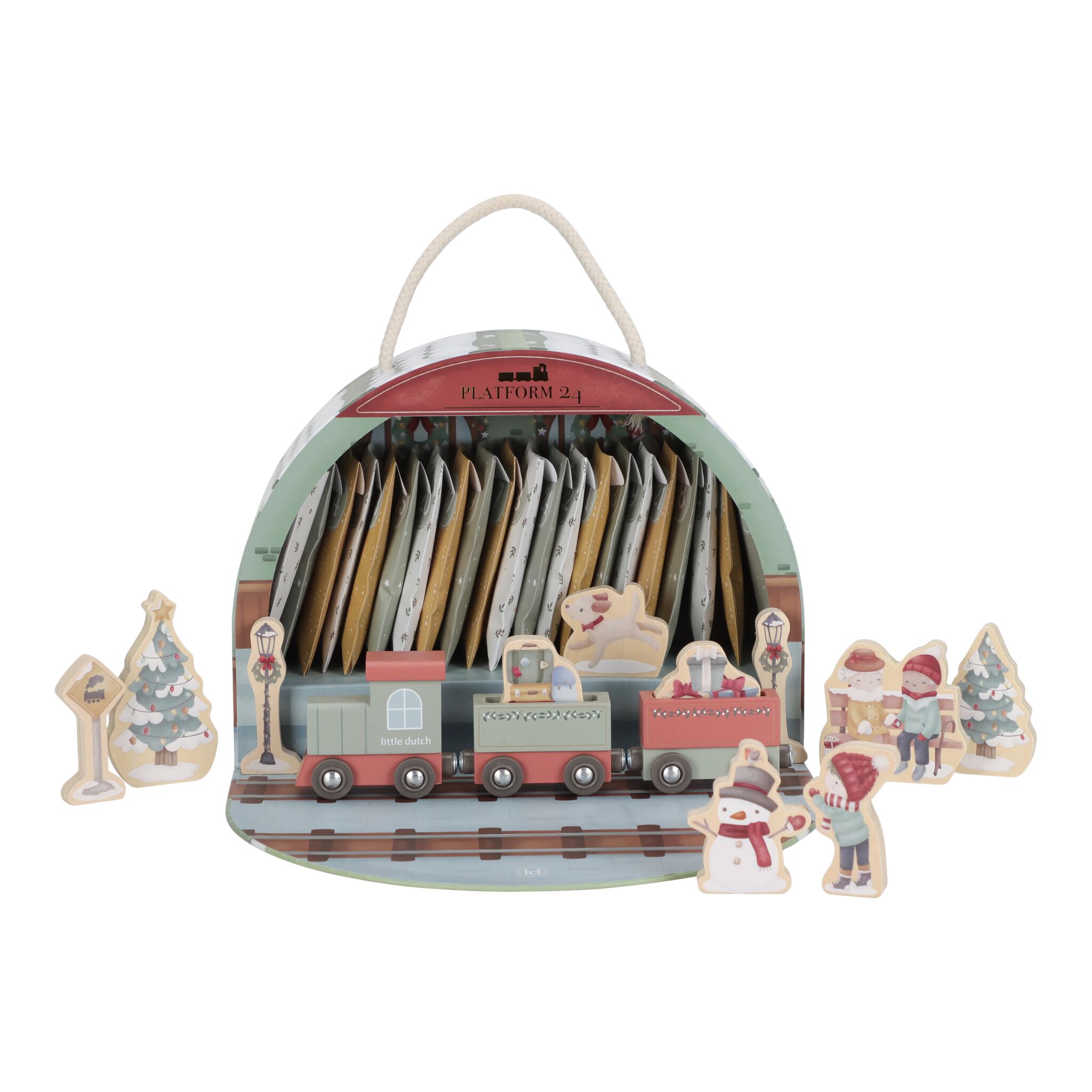 Adventkalender Zug