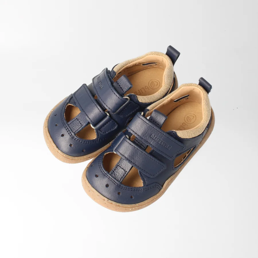 Sandale kammmolchSTYLE Nachtblau