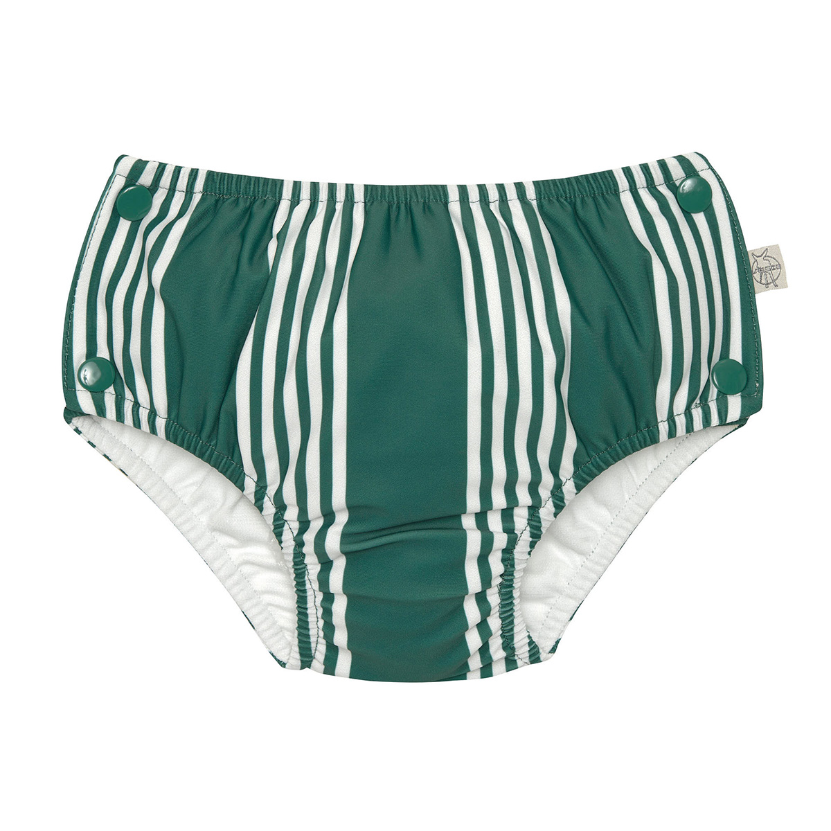 Schwimmwindel Snap Stripes Green/Nature