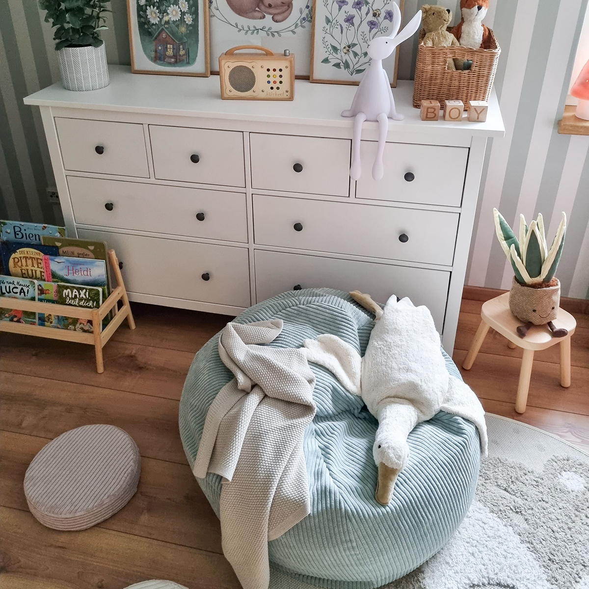 Sitzsack Cord Salbei Grün Sitzsack Cord Salbei Grün