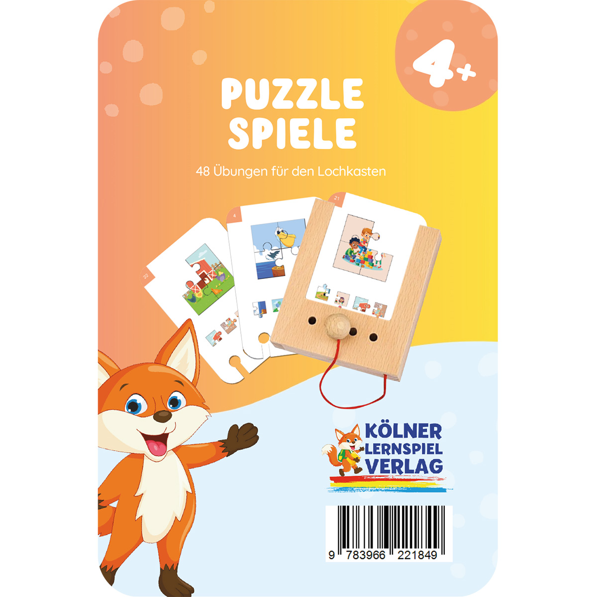 Lochkasten Kartensatz 4+ Puzzle Spiele Lochkasten Kartensatz 4+ Puzzle Spiele