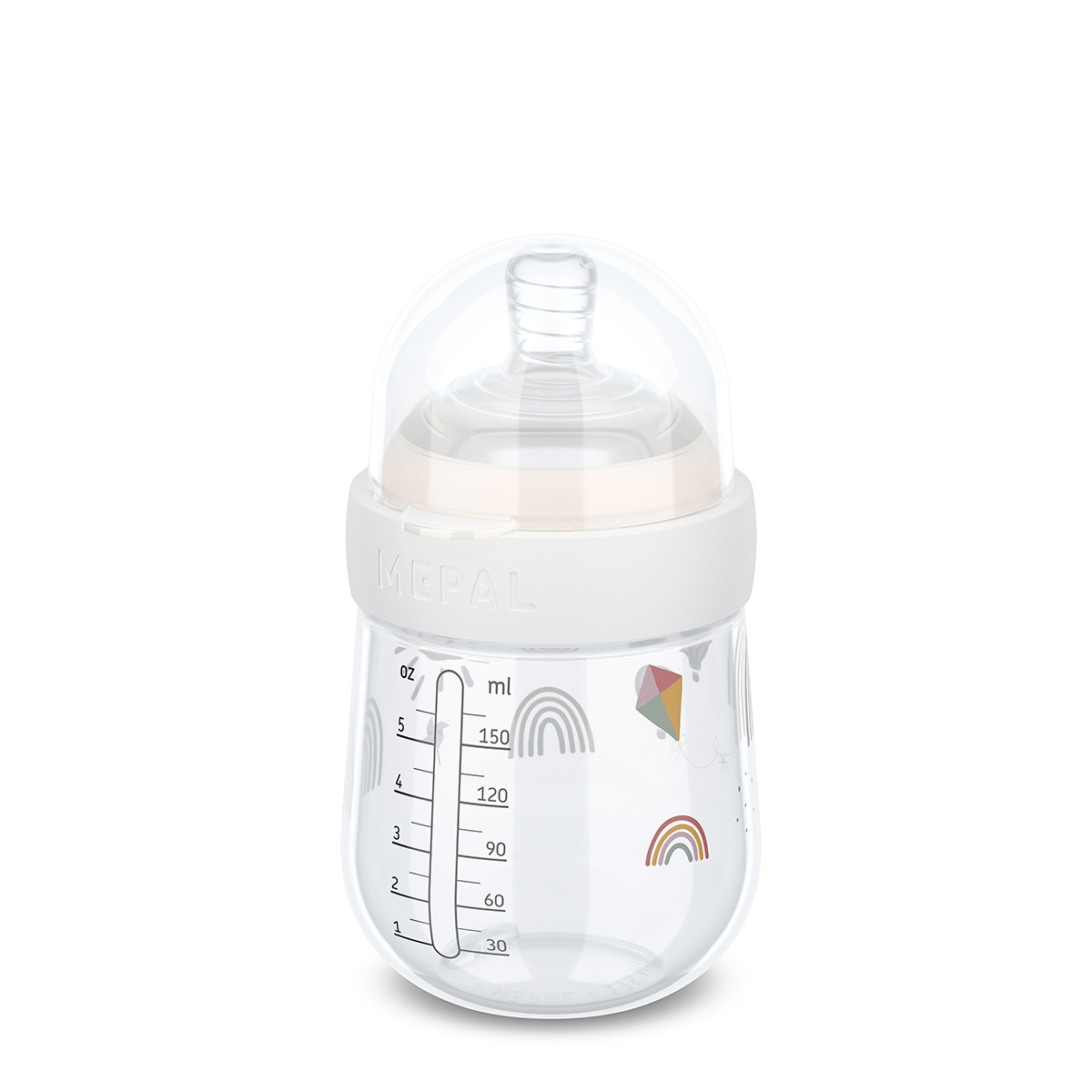 Mio Babyflasche 165ml Sunshine & Rainbow Mio Babyflasche 165ml Sunshine & Rainbow