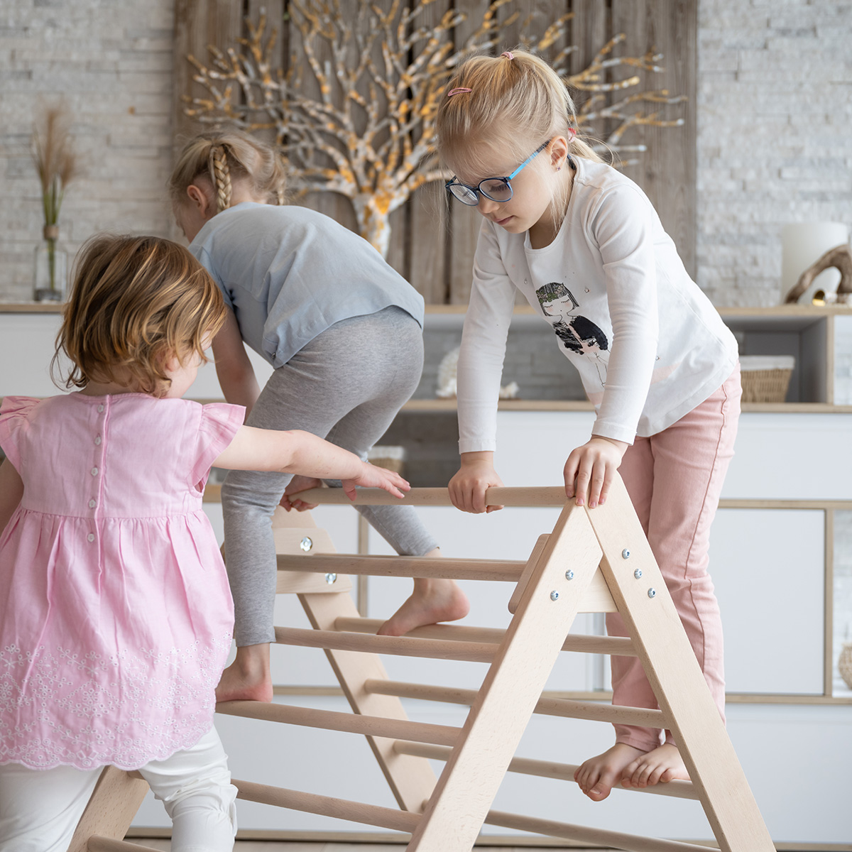 Kletterdreieck nach Pikler Kletterdreieck nach Pikler