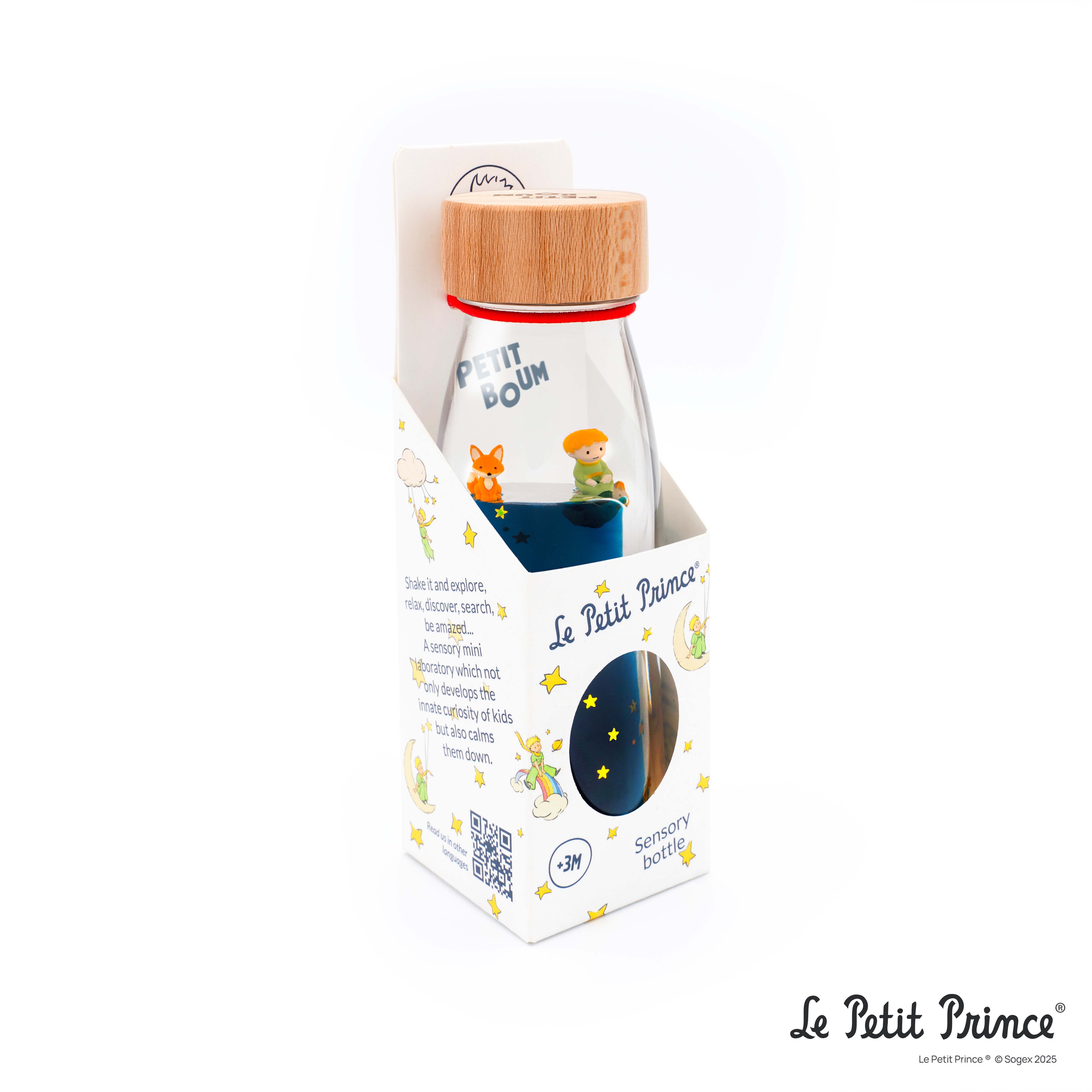 Sensorische Flasche Move Der Kleine Prinz