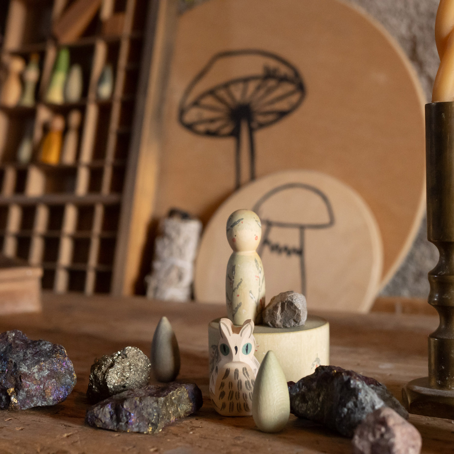 Ornaments Hello Winter