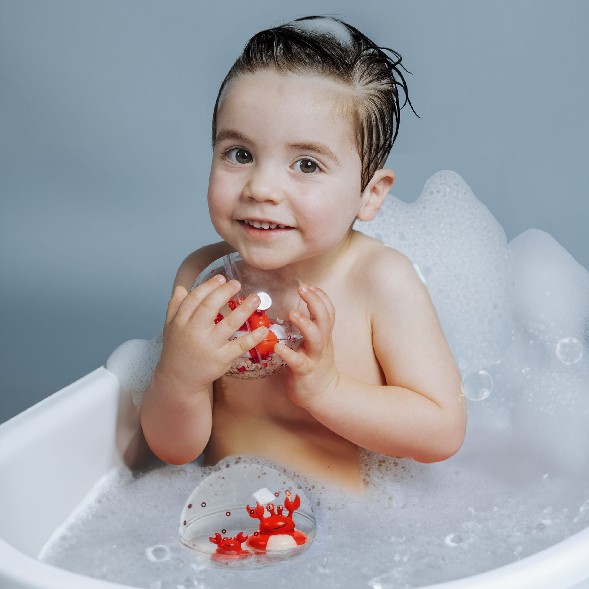 Happy Bubbles Crabs