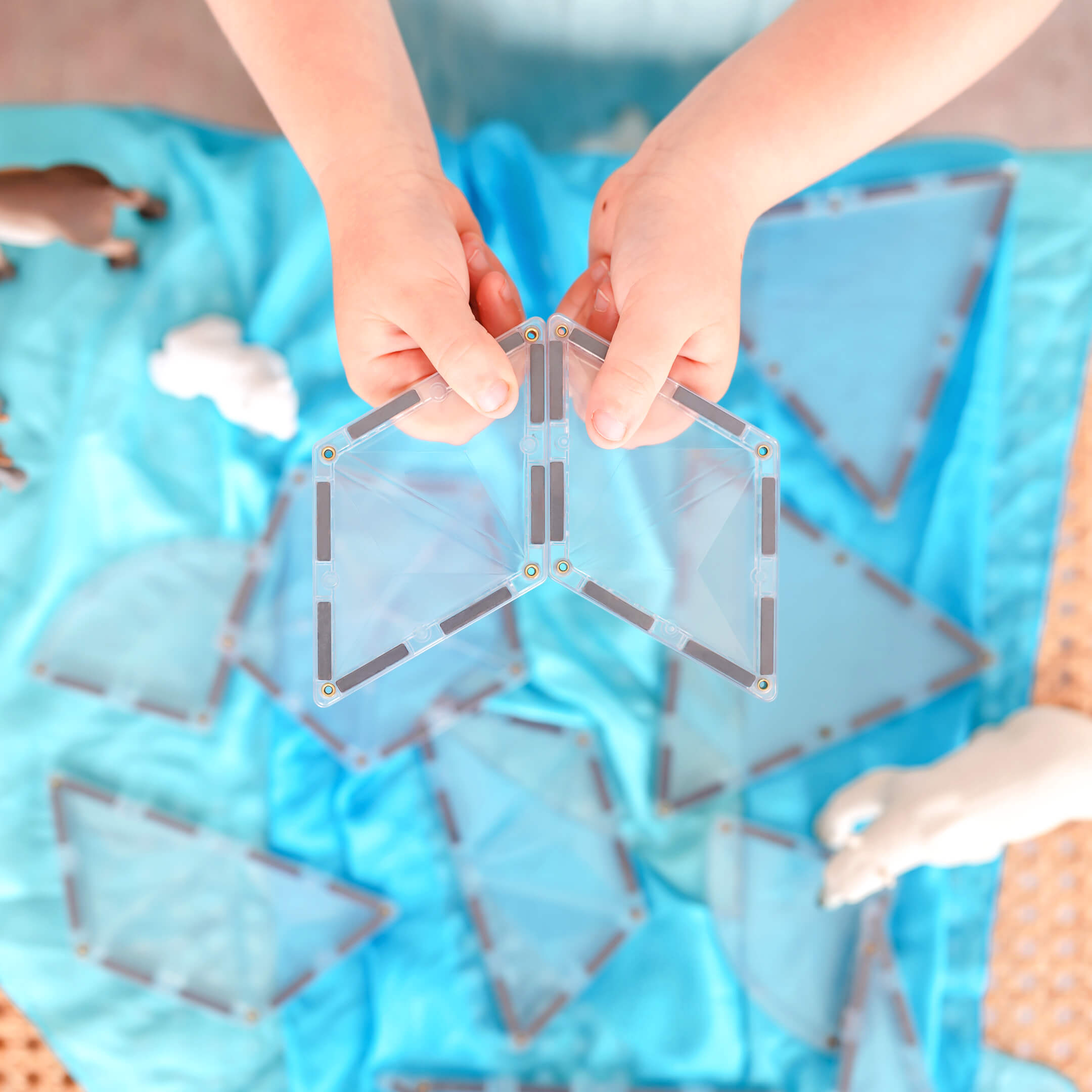 Magnetbausteine Clear Shape Expansion Pack 24tlg. Magnetbausteine Clear Shape Expansion Pack 24tlg.