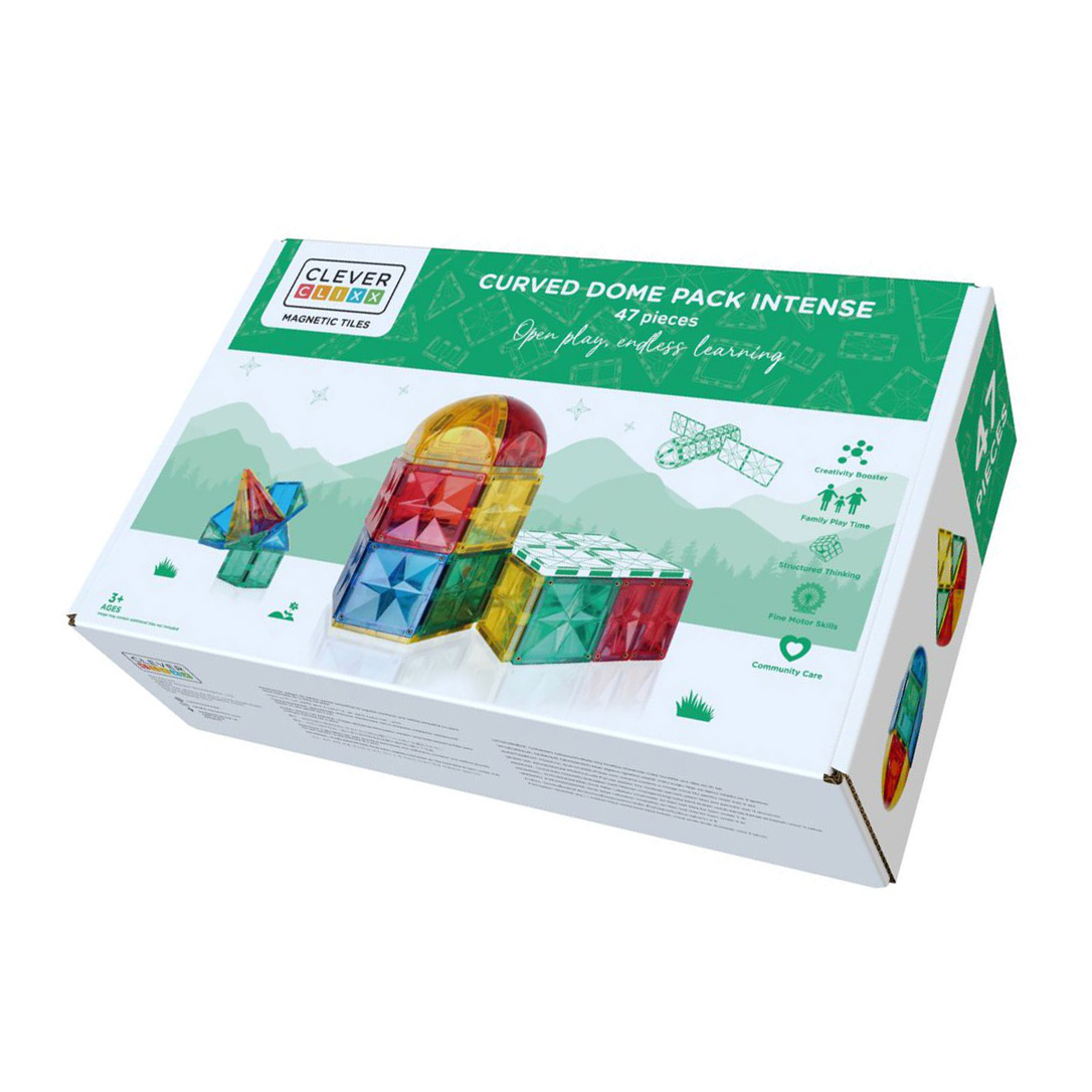 Magnetbausteine Kuppel Set Intense 47 Stk. Magnetbausteine Kuppel Set Intense 47 Stk.