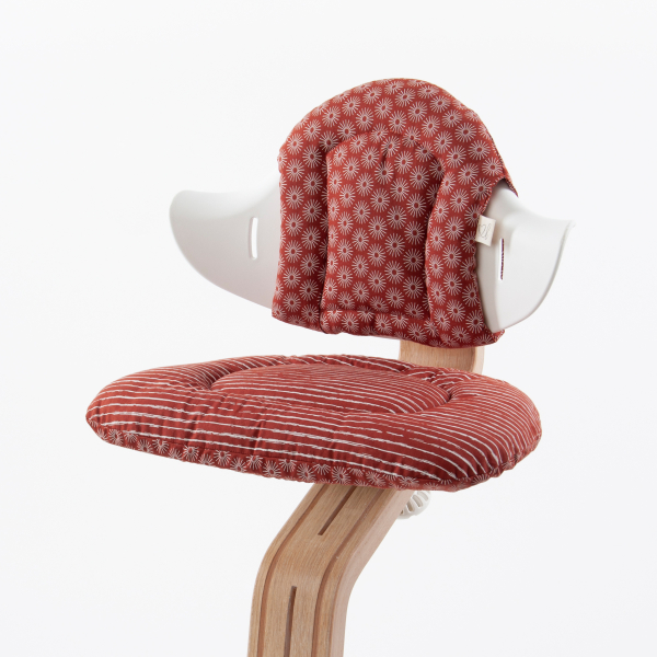 Sitzkissen Set wendbar Rost Sunlover