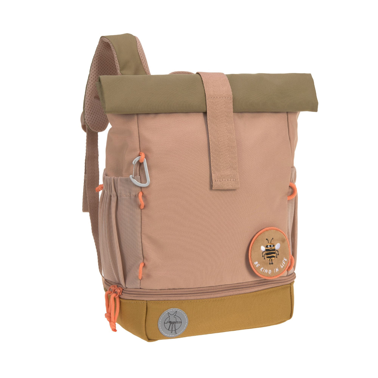 Rucksack Mini Rolltop Nature Hazelnut