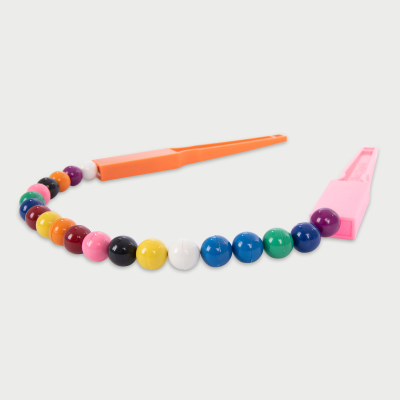Magnetstab Set mit 20 Murmeln