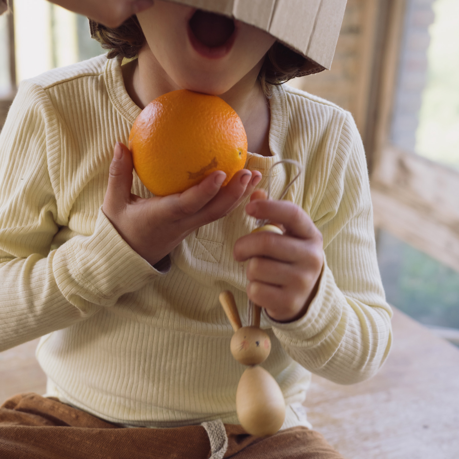 Ornaments Ostern Hopp and Peep