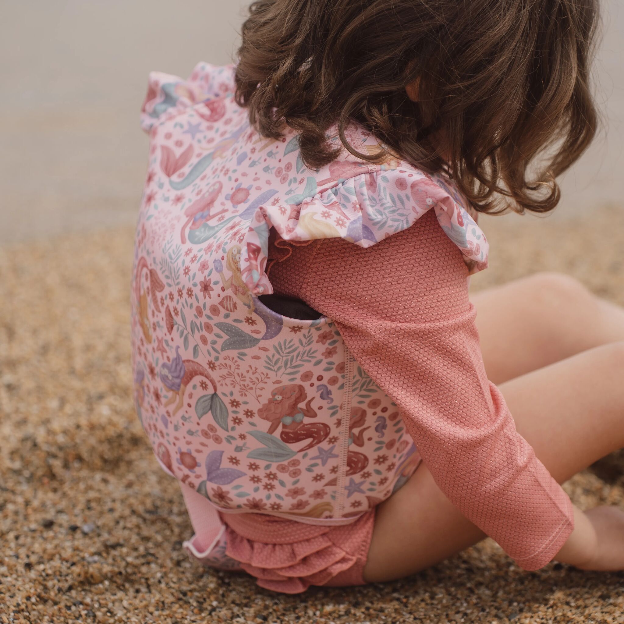 Schwimmweste Dreamy Mermaid