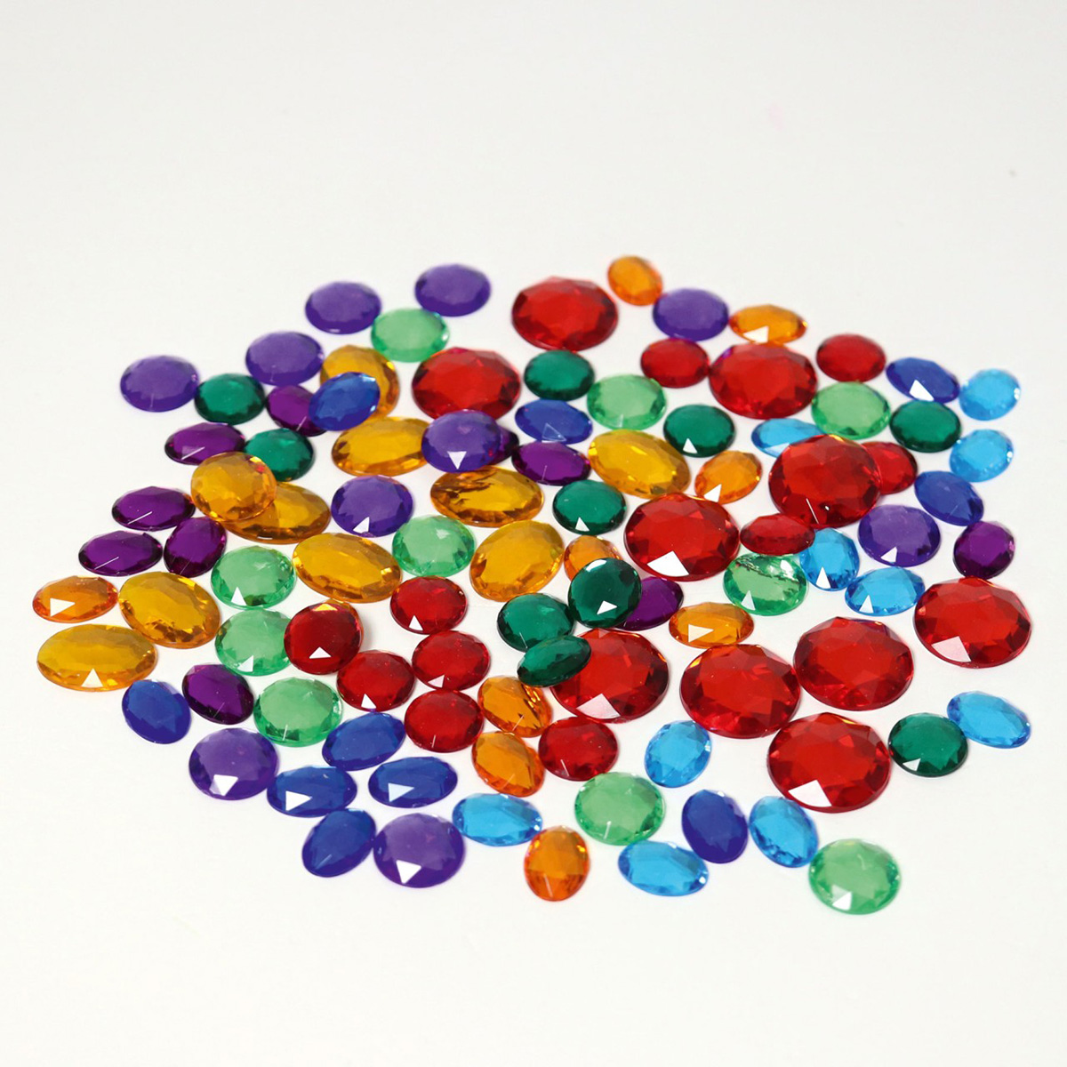 Kleine Glitzersteine Kleine Glitzersteine