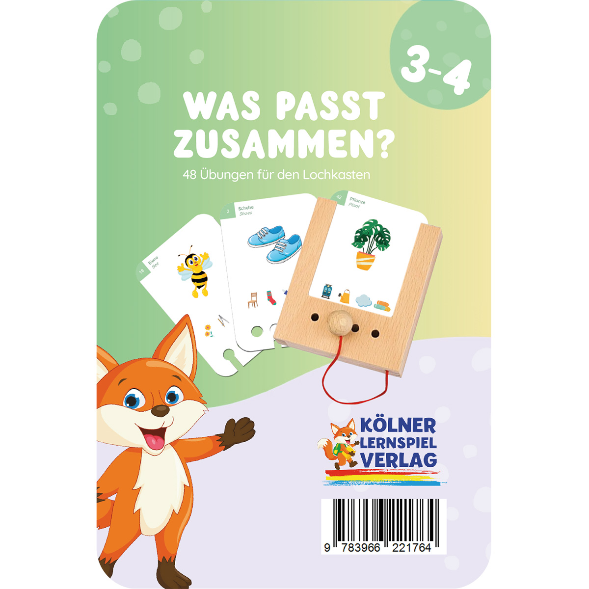 Lochkasten Kartensatz 3-4 Was passt zusammen? Lochkasten Kartensatz 3-4 Was passt zusammen?