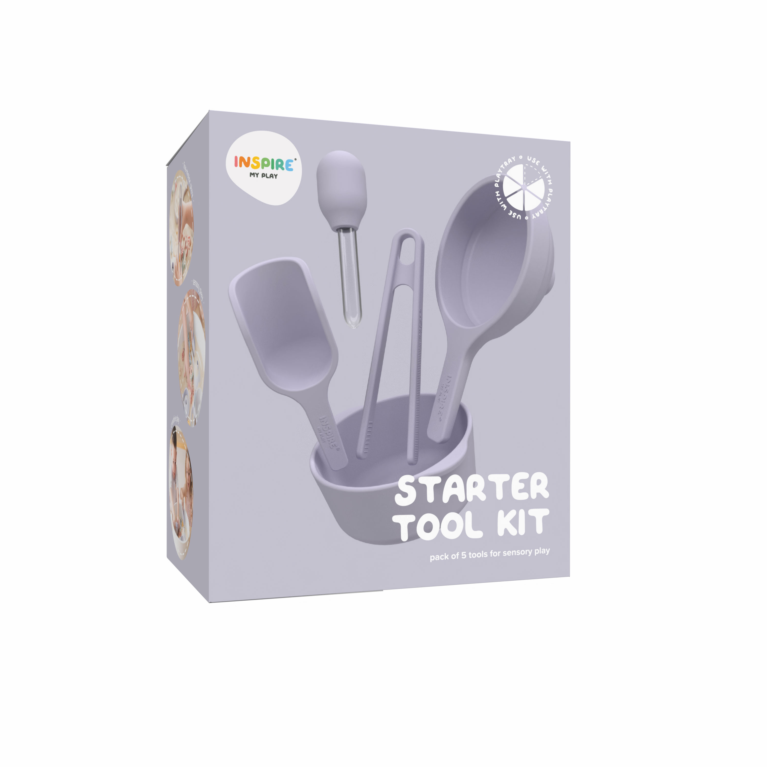 Starter Set Lila
