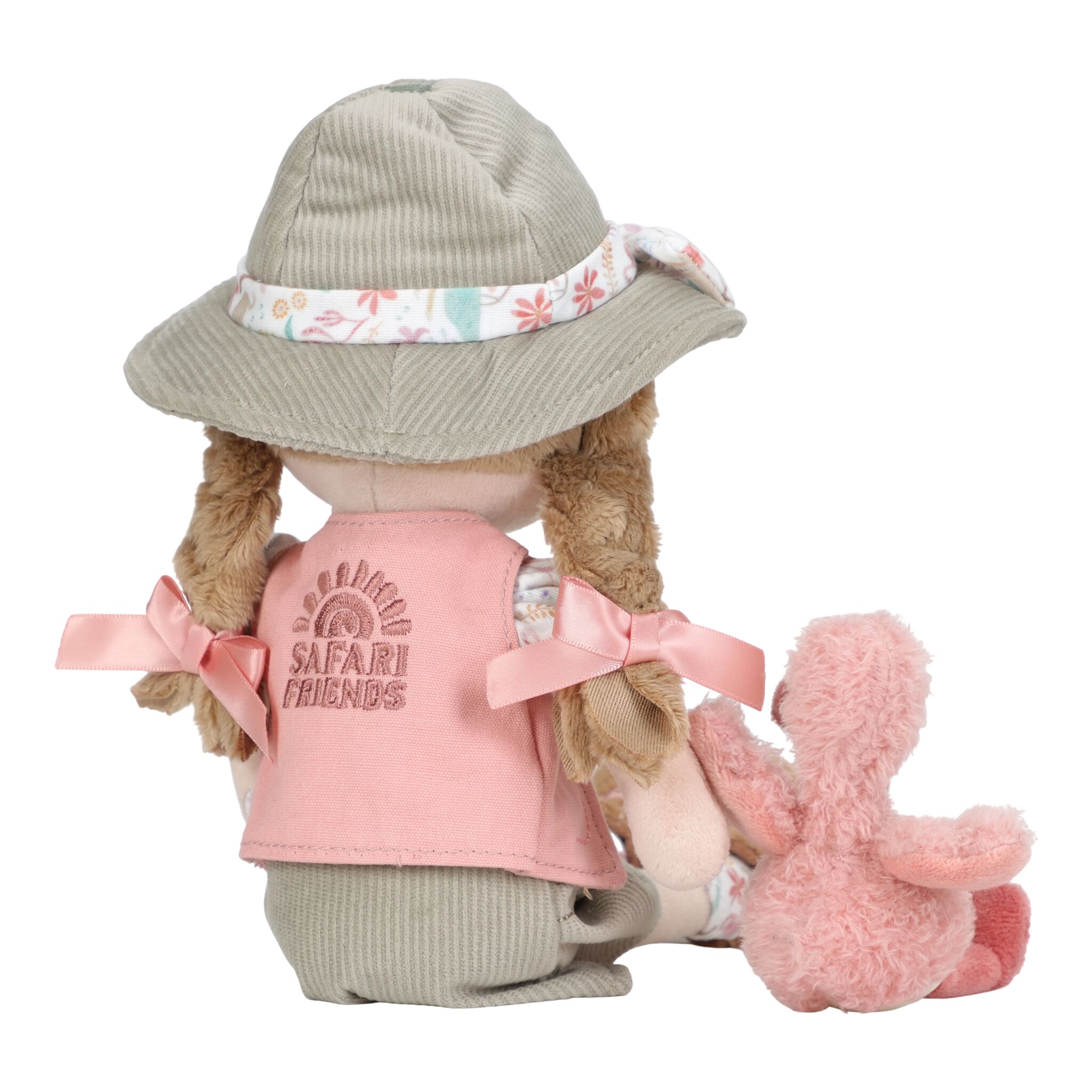 Kuschelpuppe Ranger Rosa
