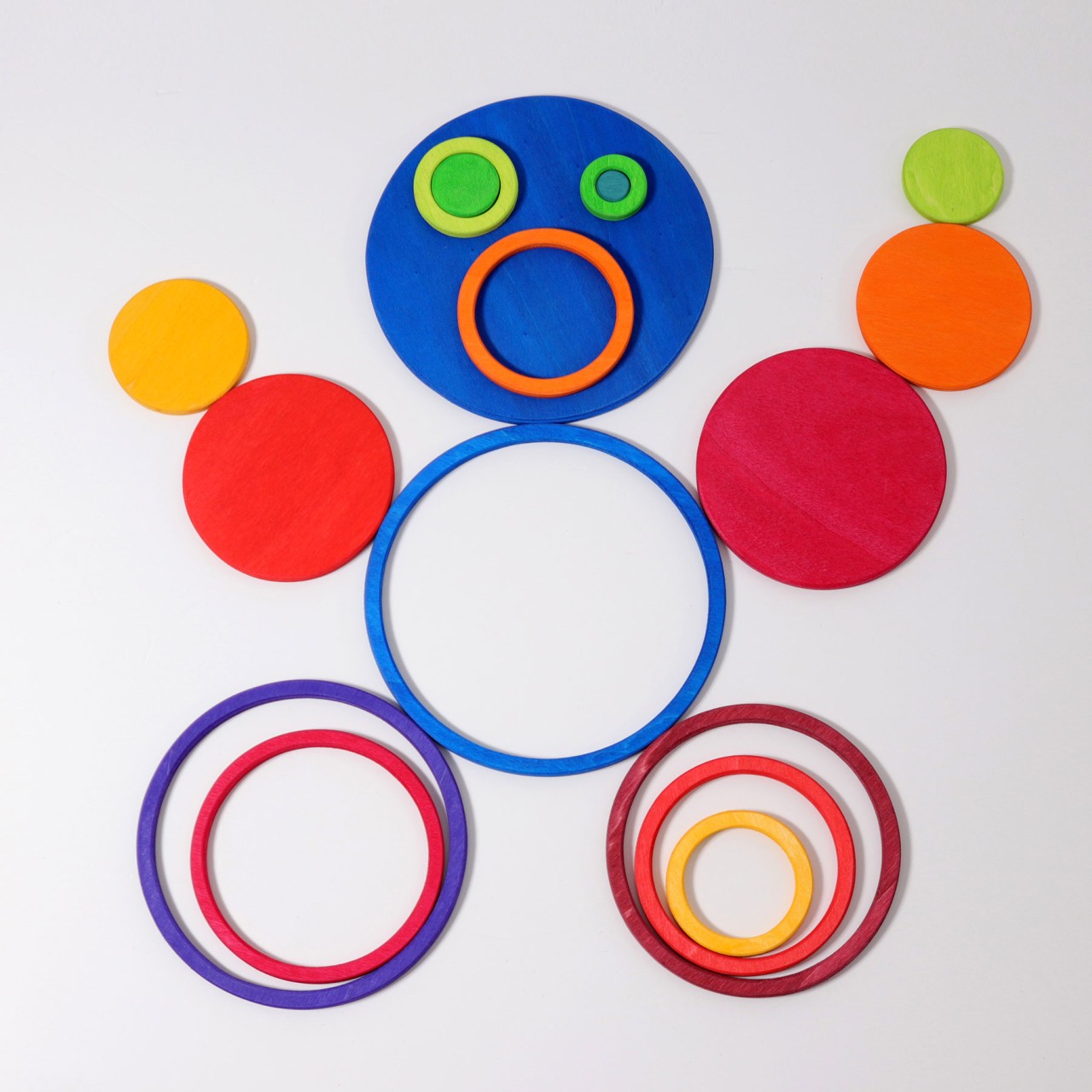 Konzentrische Kreise und Ringe Classic