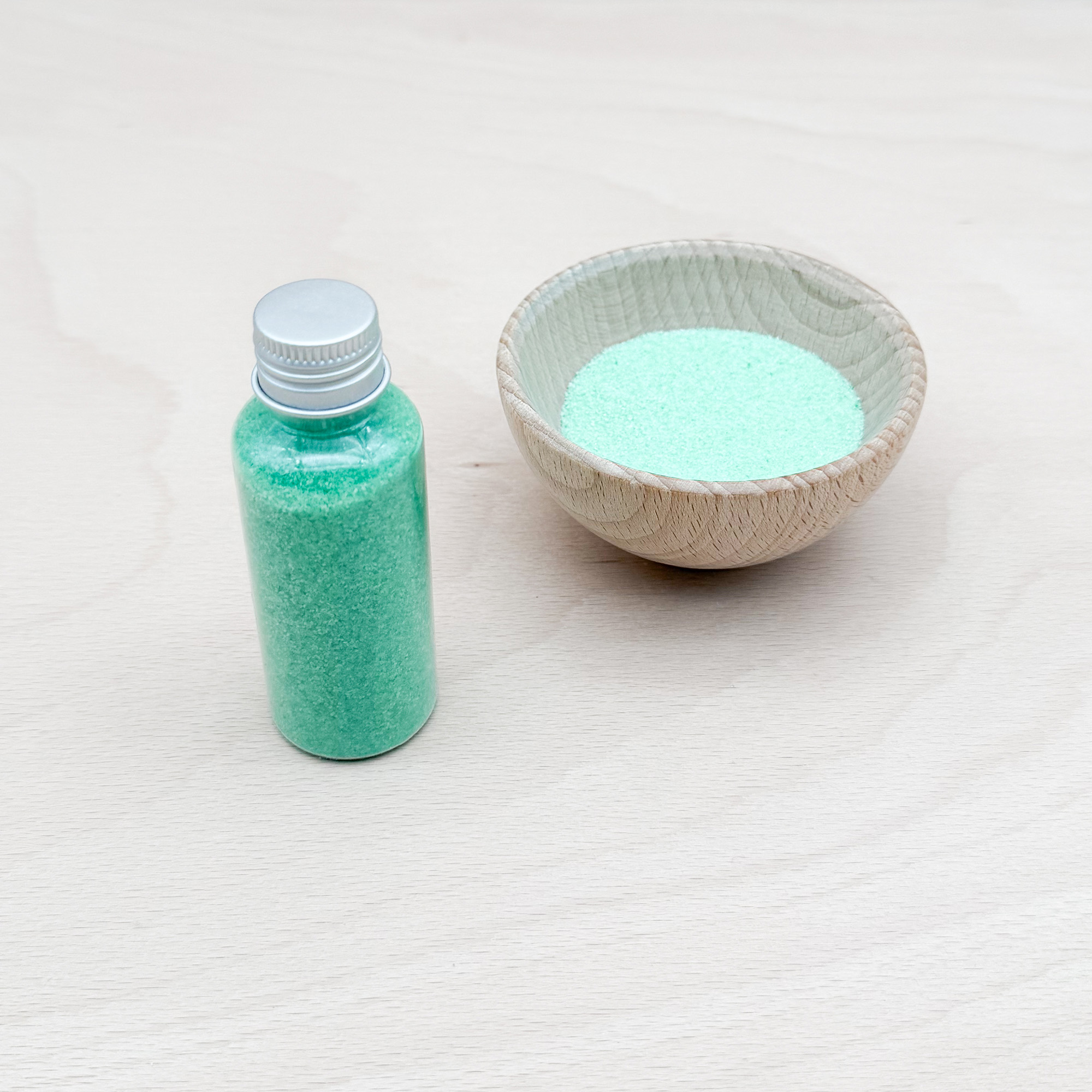 Schneepulver Flurry Grün