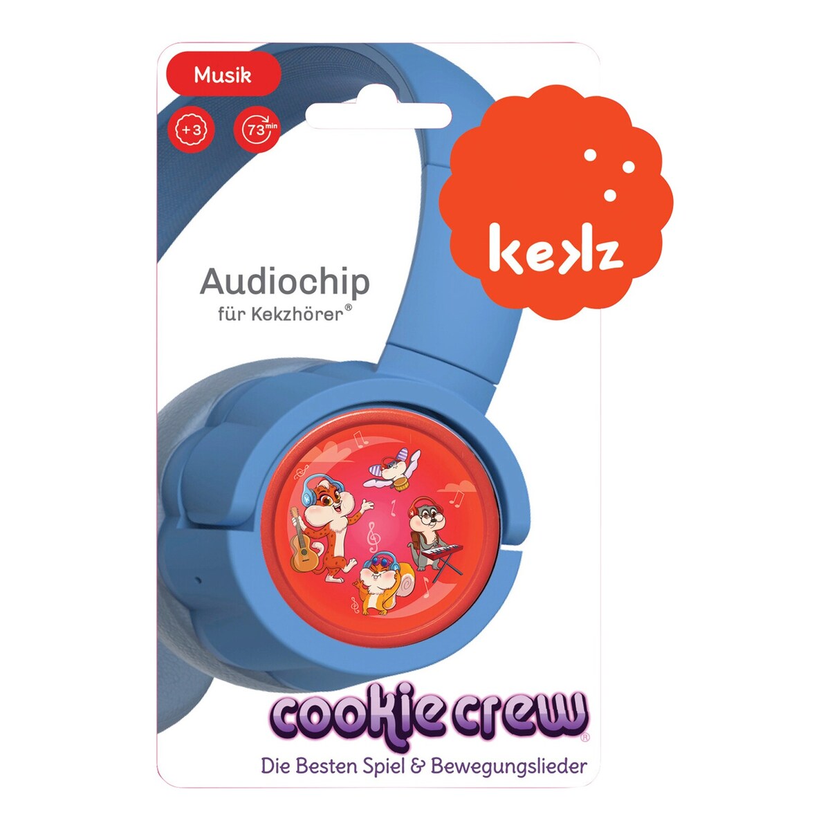 Cookie Crew Audiochip