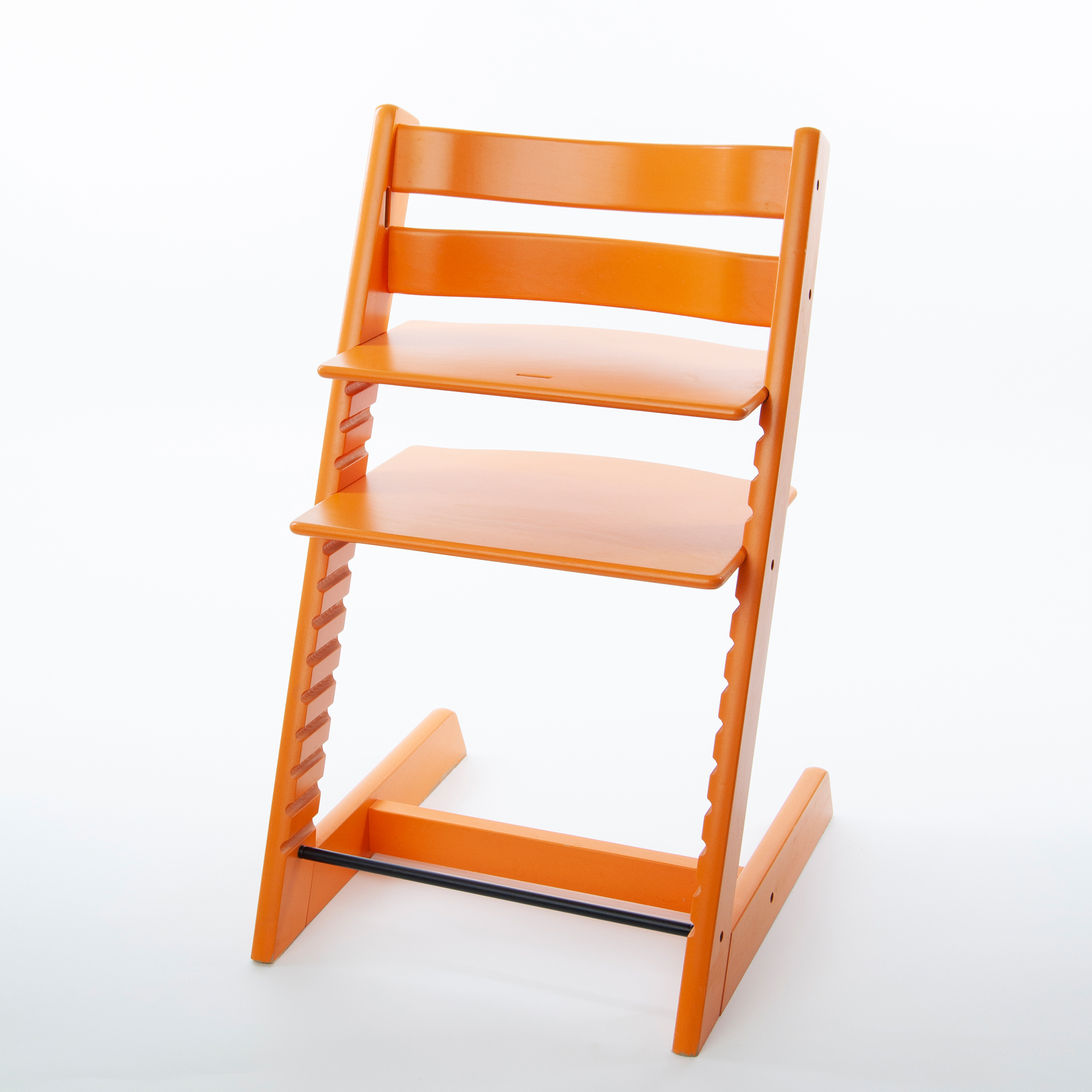 Hochstuhl Orange