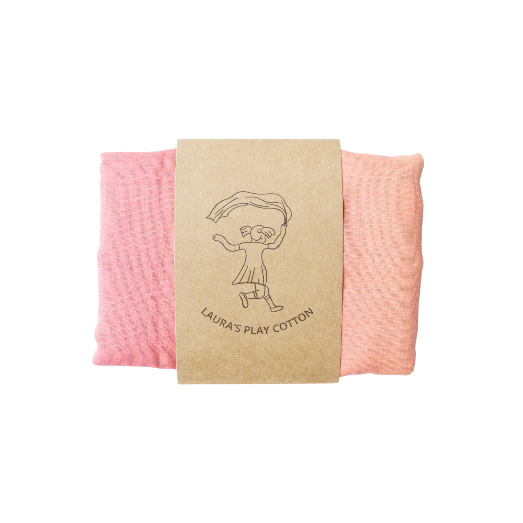 Spieltuch Rainbow Pastell 120 x 120 cm