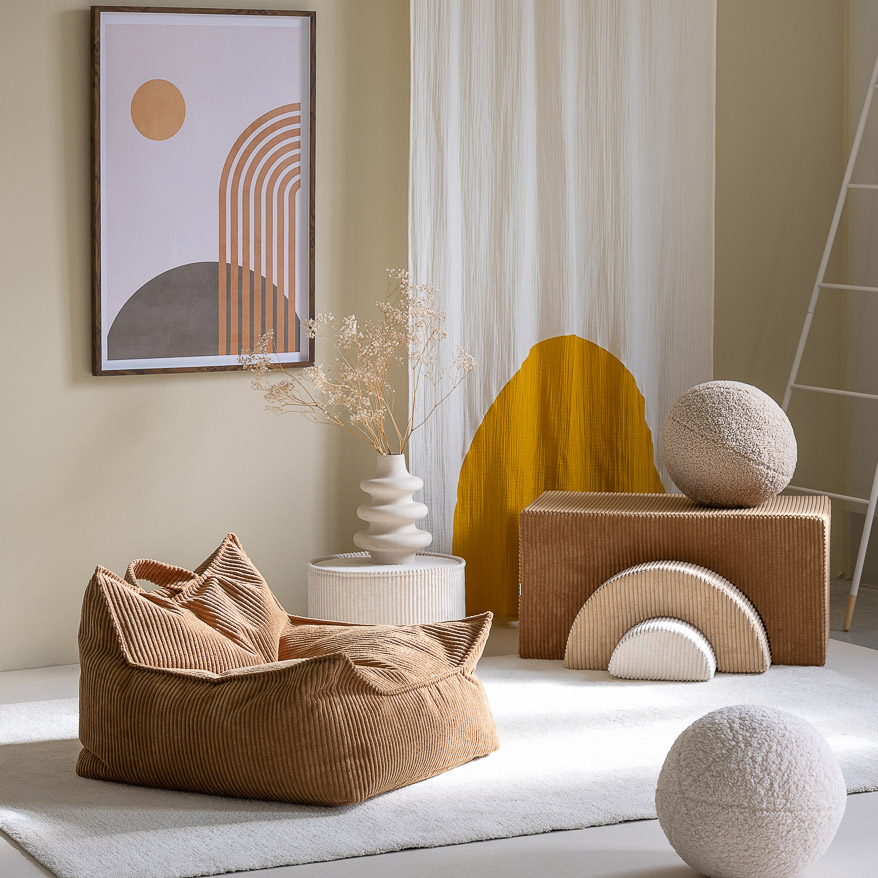 Sitzsack Sessel Cord Toffee Sitzsack Sessel Cord Toffee