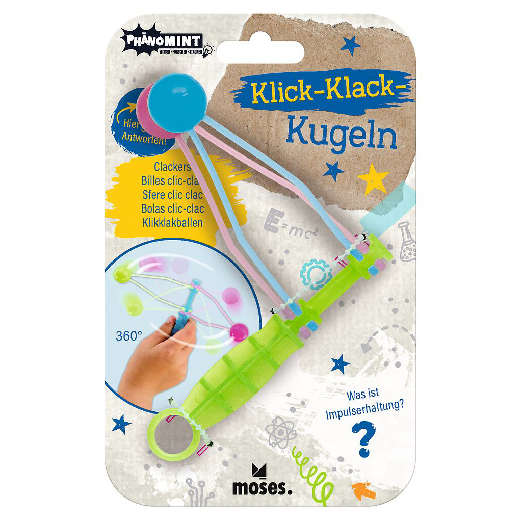 PhänoMINT Klick-Klack-Kugeln