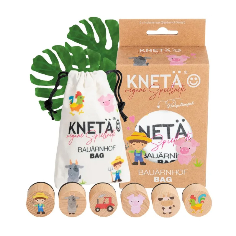 Holzstempel Set Bauärnhof