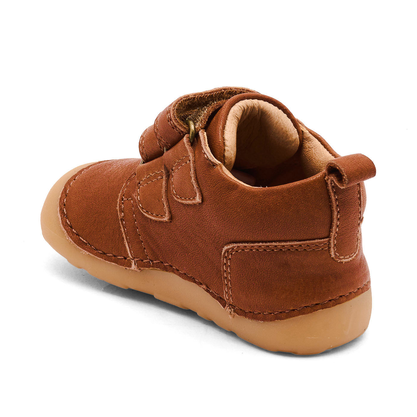Barfußschuh Carter Cognac