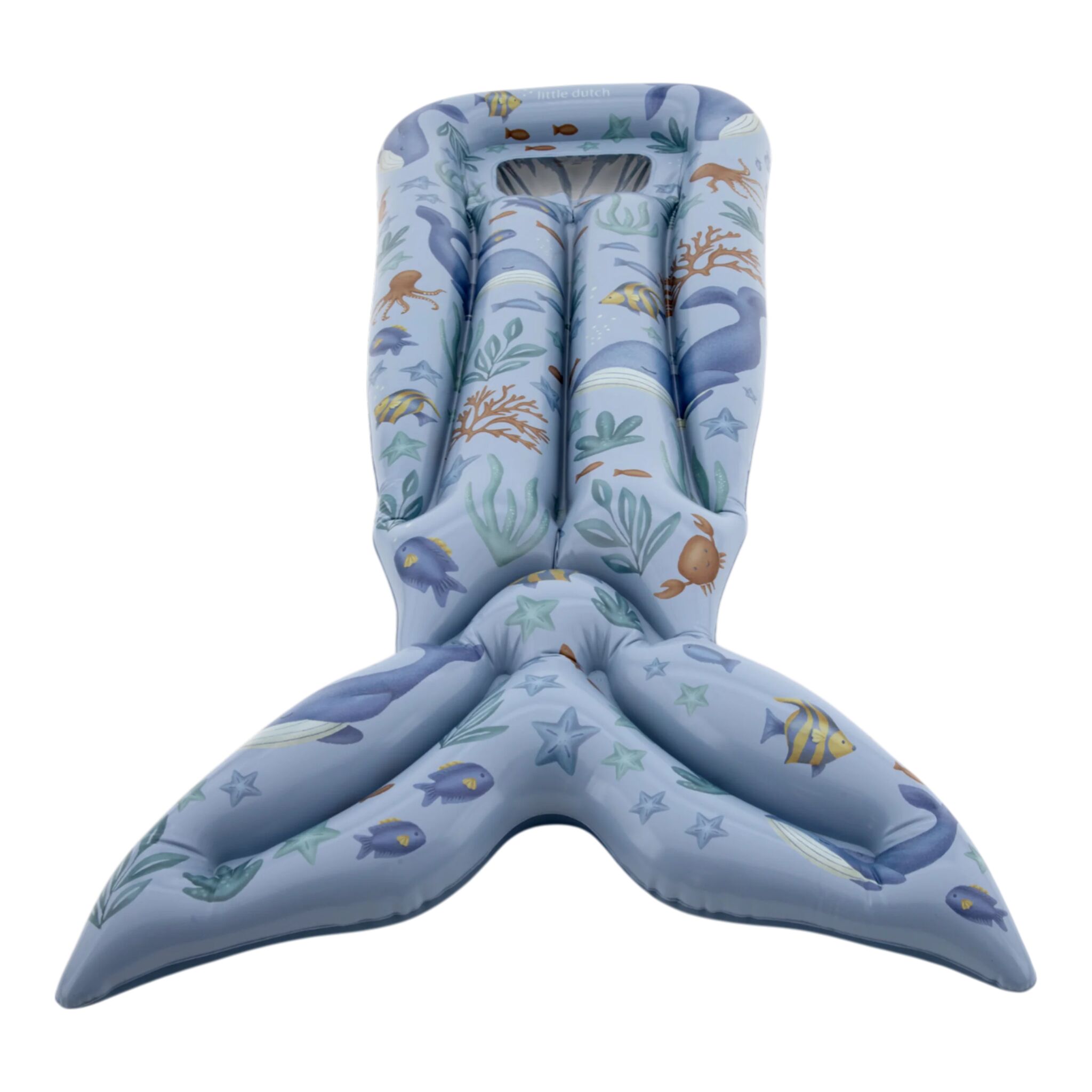 Luftmatratze mit Flosse Ocean World